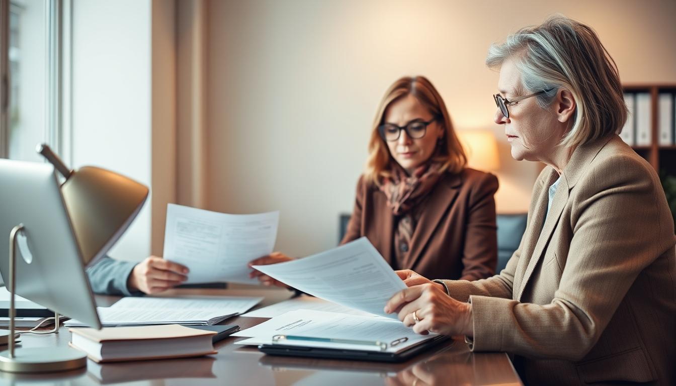 Senior legal support team